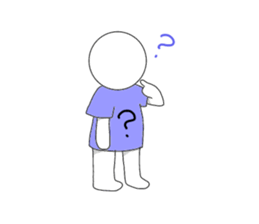 T-shirt Friends sticker #3365283