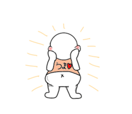 T-shirt Friends sticker #3365287