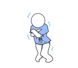 T-shirt Friends sticker #3365298