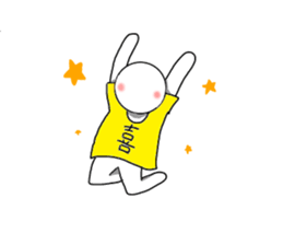 T-shirt Friends sticker #3365300