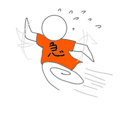 T-shirt Friends sticker #3365301