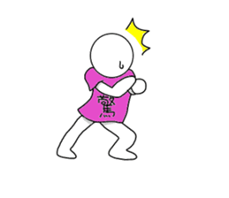 T-shirt Friends sticker #3365303