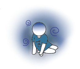 T-shirt Friends sticker #3365305