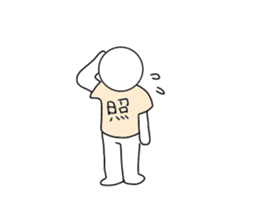 T-shirt Friends sticker #3365308