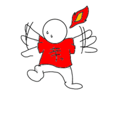 T-shirt Friends sticker #3365310