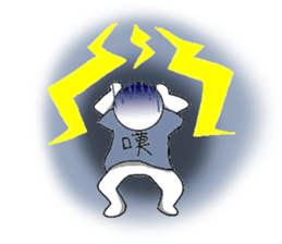 T-shirt Friends sticker #3365313