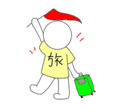 T-shirt Friends sticker #3365319