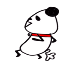 Panda masao sticker #3365328