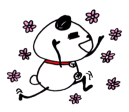 Panda masao sticker #3365341