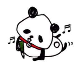 Panda masao sticker #3365342