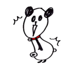 Panda masao sticker #3365356