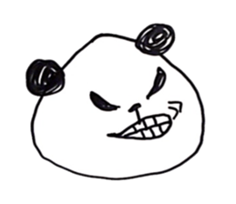 Panda masao sticker #3365360