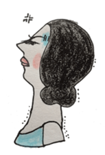 Japanese lady Tsuyako sticker #3365648