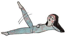 Japanese lady Tsuyako sticker #3365655