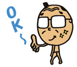 ossansamurai sticker #3365803