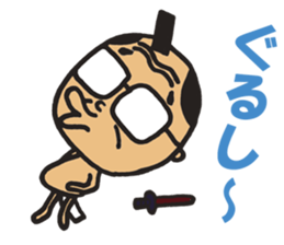 ossansamurai sticker #3365826