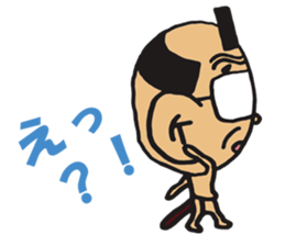 ossansamurai sticker #3365828