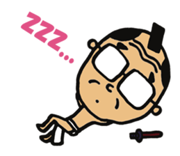 ossansamurai sticker #3365831