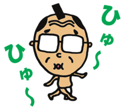 ossansamurai sticker #3365835