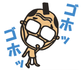 ossansamurai sticker #3365838