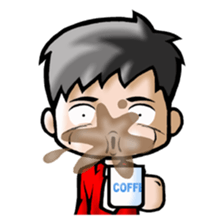 HOMEBOY PART III sticker #3365979