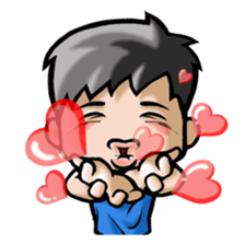 HOMEBOY PART III sticker #3365984