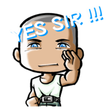 HOMEBOY PART III sticker #3365987