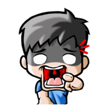 HOMEBOY PART III sticker #3365991