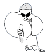 Hoppedaimajin sticker #3366047