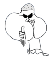 Hoppedaimajin sticker #3366047