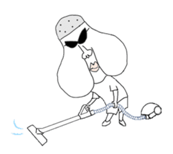 Hoppedaimajin sticker #3366051