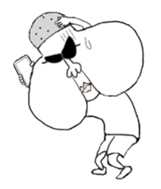 Hoppedaimajin sticker #3366058