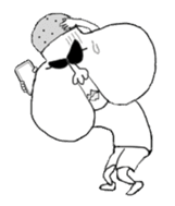 Hoppedaimajin sticker #3366058