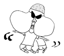 Hoppedaimajin sticker #3366065