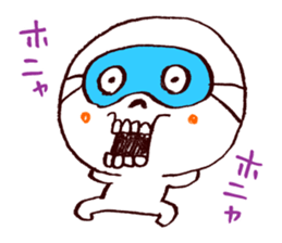 Bone Naughty Boy - Always Friends sticker #3366121