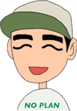 NO PLAN sticker #3366314