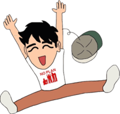 NO PLAN sticker #3366315