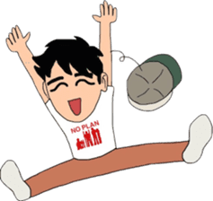 NO PLAN sticker #3366315