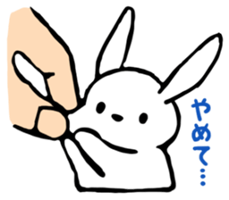 A lot of rabbit sticker #3366538