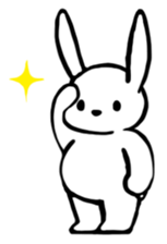 A lot of rabbit sticker #3366539