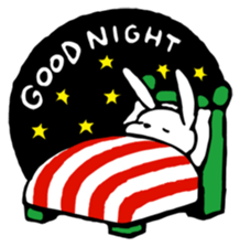 A lot of rabbit sticker #3366561