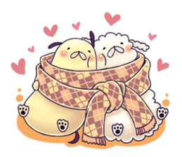 Hana&Hokuto sticker #3366566