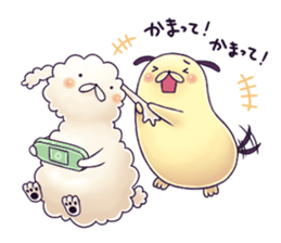 Hana&Hokuto sticker #3366567