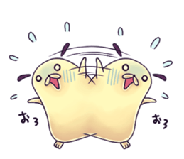 Hana&Hokuto sticker #3366580