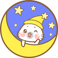 Baby Seal , so cute sticker #3366724