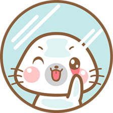 Baby Seal , so cute sticker #3366726