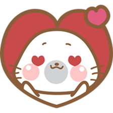 Baby Seal , so cute sticker #3366729