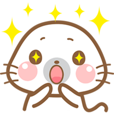Baby Seal , so cute sticker #3366730