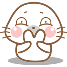 Baby Seal , so cute sticker #3366731