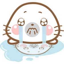 Baby Seal , so cute sticker #3366732